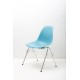 tweedehands gebruikt refurbished Kuipstoelen Vitra Eames Plastic Side Chair DSS-N Stoel tweedehands - gebruikt - refurbished Vitra Eames Plastic Side Chair DSS-N Stoel Kuipstoelen