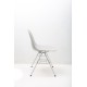 tweedehands gebruikt refurbished Kuipstoelen Vitra Eames Plastic Side Chair DSS-N Stoel tweedehands - gebruikt - refurbished Vitra Eames Plastic Side Chair DSS-N Stoel Kuipstoelen