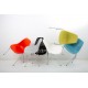 tweedehands gebruikt refurbished Kuipstoelen Vitra Eames Plastic Side Chair DSS-N Stoel tweedehands - gebruikt - refurbished Vitra Eames Plastic Side Chair DSS-N Stoel Kuipstoelen