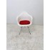 Vitra Eames DAR look a like wit met zitkussen set van 7 stoelen