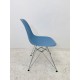 tweedehands - gebruikt - refurbished Vitra Eames DSR plastic side chair - bucket seat Bucket seat chairs