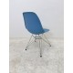 tweedehands - gebruikt - refurbished Vitra Eames DSR plastic side chair - bucket seat Bucket seat chairs