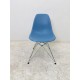 tweedehands - gebruikt - refurbished Vitra Eames DSR plastic side chair - bucket seat Bucket seat chairs