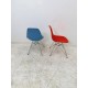 tweedehands - gebruikt - refurbished Vitra Eames DSR plastic side chair - bucket seat Bucket seat chairs
