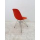 tweedehands - gebruikt - refurbished Vitra Eames DSR plastic side chair - bucket seat Bucket seat chairs