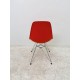 tweedehands - gebruikt - refurbished Vitra Eames DSR plastic side chair - bucket seat Bucket seat chairs