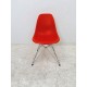 tweedehands - gebruikt - refurbished Vitra Eames DSR plastic side chair - bucket seat Bucket seat chairs