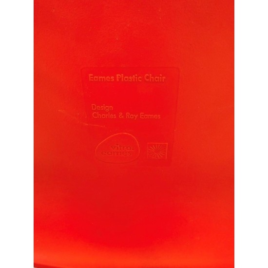 tweedehands - gebruikt - refurbished Vitra Eames DSR plastic side chair - bucket seat Bucket seat chairs