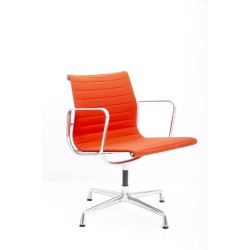 Vitra Eames EA108 Orange Hopsak Conference Chair