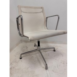 Vitra Eames EA108 Conference chair white mesh