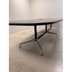 Vitra Eames Segmented table black ash conference table 332x144