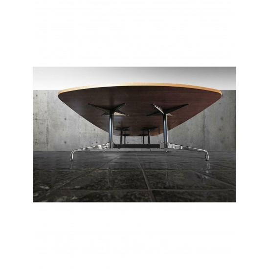 gebruikte Vitra Eames Segmented Meeting Table tweedehands Dining room table