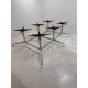 tweedehands - gebruikt - refurbished Vitra Eames Segmented design conference table 240x120 Dining room table