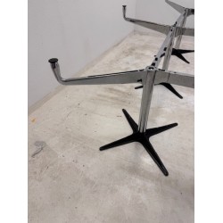 Vitra Eames Segmented frame 240x180cm voor blad circa 300x200cm chroom frame