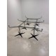 tweedehands - gebruikt - refurbished Vitra Eames Segmented design conference table 240x120 Dining room table