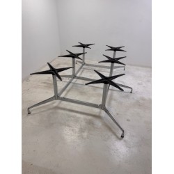 Vitra Eames Segmented frame 240x180cm voor blad circa 300x200cm chroom frame