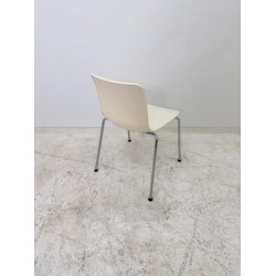 Vitra HAL RE TUB side chair 4poot stoel rood blauw wit stapelbaar