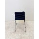 tweedehands - gebruikt - refurbished Vitra HAL RE TUB side chair 4poot stoel rood blauw wit stapelbaar Kantinestoelen
