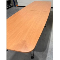 Vitra Medamorph vergadertafel frame bladmaat 380x130