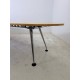 tweedehands - gebruikt - refurbished Vitra Medamorph ellips design vergadertafel 300x100cm Eetkamertafel