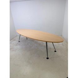 Vitra Medamorph ellips design vergadertafel 300x100cm
