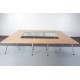 tweedehands gebruikt refurbished Cantine table Vitra Medamorph Conference Table 360x410cm tweedehands - gebruikt - refurbished Vitra Medamorph Conference Table 360x410cm Conference table