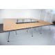 tweedehands gebruikt refurbished Cantine table Vitra Medamorph Conference Table 360x410cm tweedehands - gebruikt - refurbished Vitra Medamorph Conference Table 360x410cm Conference table