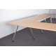 tweedehands gebruikt refurbished Cantine table Vitra Medamorph Conference Table 360x410cm tweedehands - gebruikt - refurbished Vitra Medamorph Conference Table 360x410cm Conference table