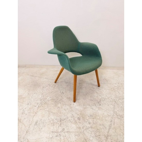 tweedehands - gebruikt - refurbished Vitra Organic chair fauteuil 4-poot stoelen