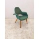 tweedehands - gebruikt - refurbished Vitra Organic chair fauteuil 4-poot stoelen
