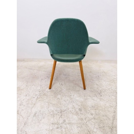 tweedehands - gebruikt - refurbished Vitra Organic chair fauteuil 4-poot stoelen