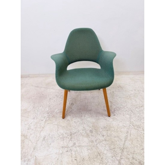 tweedehands - gebruikt - refurbished Vitra Organic chair fauteuil 4-poot stoelen