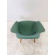 tweedehands - gebruikt - refurbished Vitra Organic chair fauteuil 4-poot stoelen