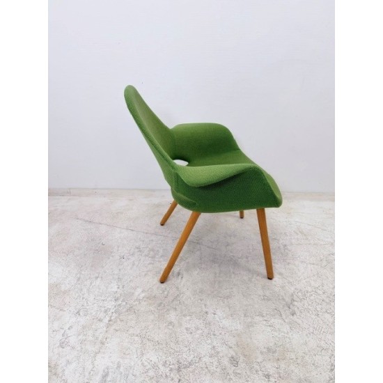 tweedehands - gebruikt - refurbished Vitra Organic chair fauteuil 4-poot stoelen