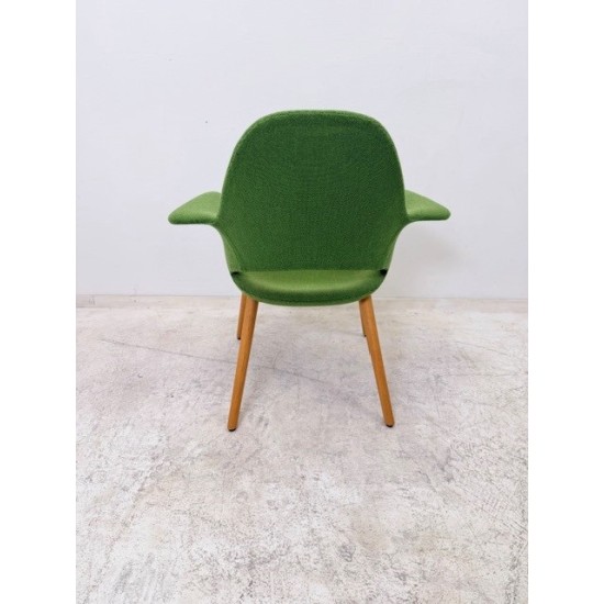 tweedehands - gebruikt - refurbished Vitra Organic chair fauteuil 4-poot stoelen
