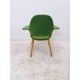 tweedehands - gebruikt - refurbished Vitra Organic chair fauteuil 4-poot stoelen