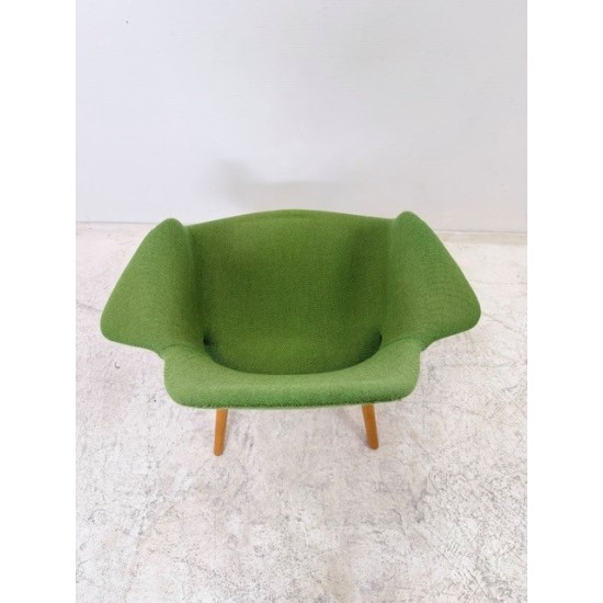 tweedehands - gebruikt - refurbished Vitra Organic chair fauteuil 4-poot stoelen