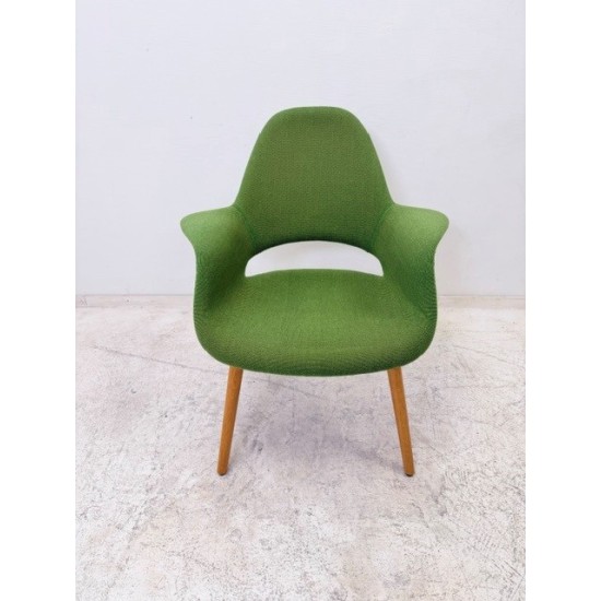 tweedehands - gebruikt - refurbished Vitra Organic chair fauteuil 4-poot stoelen