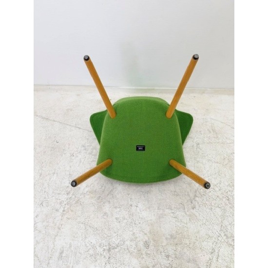 tweedehands - gebruikt - refurbished Vitra Organic chair fauteuil 4-poot stoelen