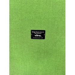 Vitra Organic chair fauteuil blauw en groen