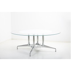 Herman Miller Eames Glass  Segmented Vergadertafel 