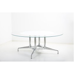 Vitra Eames Glass Segmented Meeting Table  