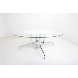 Herman Miller Eames Glass  Segmented Vergadertafel 