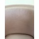 tweedehands - gebruikt - refurbished Vitra Softshell kuipstoel luxe bruin leder alu gepolijst Kuipstoelen