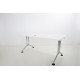 gebruikte Vitra Spatio Pendulum-adjustable Design Desk tweedehands Office desks