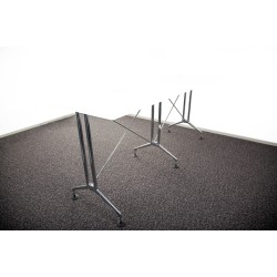 Vitra Spatio FRAME Standing Meeting Table 112