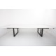 gebruikte Vitra Tyde Electrisch verstelbare vergadertafel tweedehands Duo werkplekken en benches