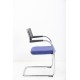 tweedehands - gebruikt - refurbished Vitra VisaVis Sledestoel Chrome Meeting chairs