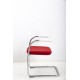 tweedehands - gebruikt - refurbished Vitra VisaVis Sledestoel Chrome Meeting chairs