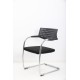 tweedehands - gebruikt - refurbished Vitra VisaVis Sledestoel Chrome Meeting chairs